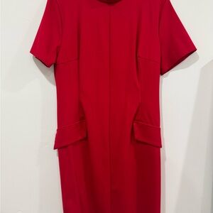 Amazon Essentials Red Mini Dress